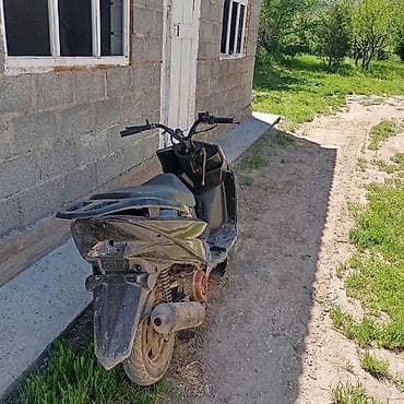 насадки для глушителя: Тип скутера M8, 125 куб. см, Бензин, Б/у — 4