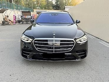 sultan power: Mercedes-Benz S-Class: 2021 г., 3 л, Типтроник, Бензин, Седан — 2