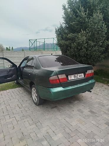 almera classic: Nissan Primera: 1997 г., 1.6 л, Механика, Бензин, Седан — 5