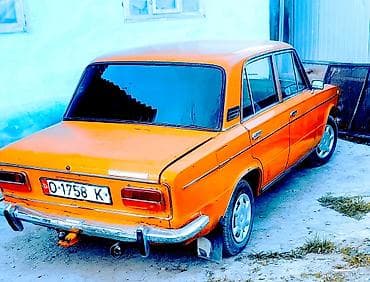 ВАЗ (ЛАДА): ВАЗ (ЛАДА) 2103 : 1983 г., 1.5 л, Механика, Бензин, Седан — 4