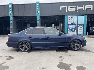 BMW: BMW 5 series: 1998 г., Седан — 3