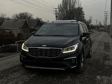 sprinter classic: Kia Carnival: 2020 г., Минивэн — 3