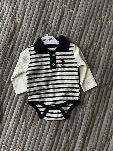 поло рубашки: Комплект, цвет - Голубой, Новый — 10