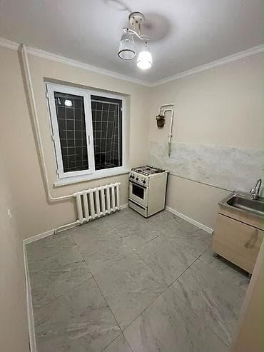 1 комната, 32 м², 8 мкр 104 серия, 1 этаж, Евроремонт — 2