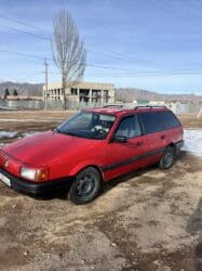 обмен машинами с доплатой: Volkswagen Passat: 1989 г., 1.8 л, Механика, Бензин, Универсал — 1