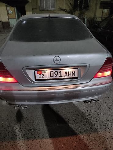 infiniti 35: Mercedes-Benz S-Class: 2003 г., 3.2 л, Автомат, Дизель, Седан — 4