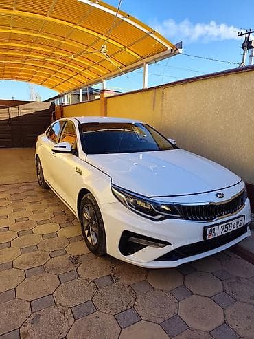 подиу: Сдаю Kia K5 под такси, Долгосрочно — 1