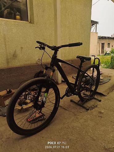 transporter t2: Продаю велосипед рама:Contrex 6061 алюм вилка:нн мертвая обода:GLX 8 — 4