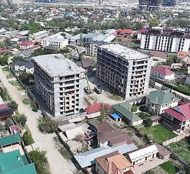 2 room: Строится, 2 комнаты, 54 м² — 1