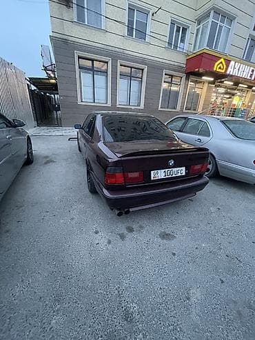 changan 5: BMW 5 series: 1993 г., 2.5 л, Механика, Бензин, Седан — 3