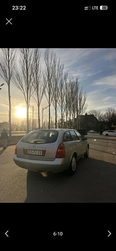 infinity i30: Nissan Primera: 2003 г., 2 л, Механика, Бензин, Универсал — 6