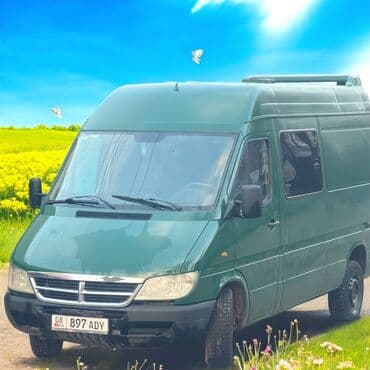 цены на строительные работы в бишкеке 2022 год: Америка спринтер очен в хорошем состоянии усилниный рама Мерседес — 2