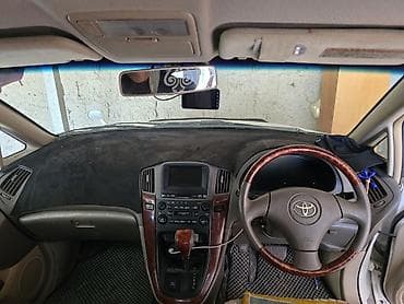 ск шерой: Toyota Harrier: 2002 г., 2.4 л, Автомат, Бензин, Кроссовер — 3