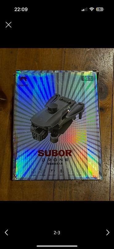 подводный дрон: Дрон SUBOR Drone (складной квадрокоптер) Комплект: - складной — 2