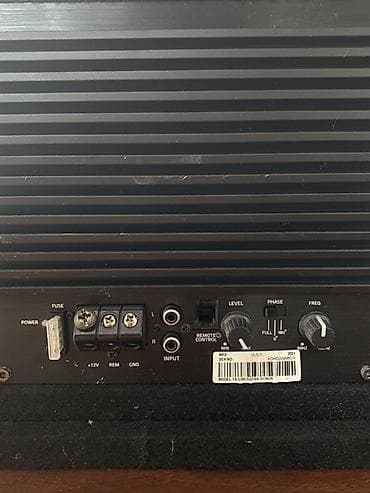 сабуфер колонки: Сабвуфер Pioneer в корпусе с встроенным усилителем - Марка/серия — 2