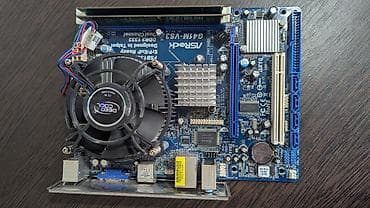 intel core i5 13400f: Материнская плата для ПК, Б/у, ASRock, LGA775, Micro-ATX — 4