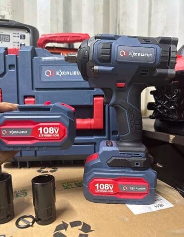 электрогайковерт купить: Аккумуляторный гайковерт, Новый, Бесплатная доставка, Самовывоз, Платная доставка — 2