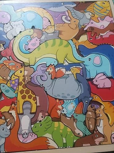 foo foo: Пазл-головоломка для детей Animal Paradise (3+) - Яркий пазл с — 8
