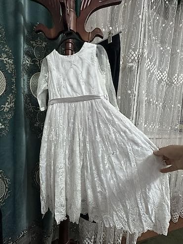 лыжные штаны детские: Детское платье, цвет - Фиолетовый — 2