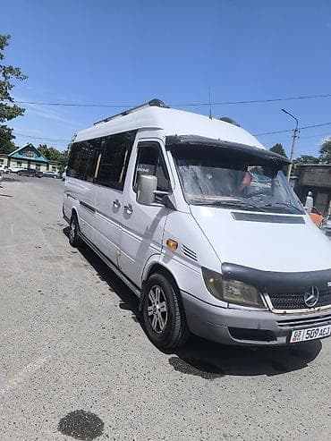 Унаа: Mercedes-Benz Спринтер: 2004 г., 2.2 л, Кол менен иштөөчү, Дизель, Бус — 1