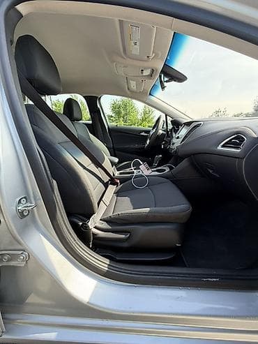 chevrole: Chevrolet Cruze: 2017 г., 1.8 л, Автомат, Бензин, Седан — 10