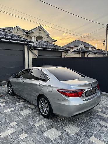 4runner 2017: Toyota Camry: 2017 г., 2.5 л, Автомат, Гибрид, Седан — 5