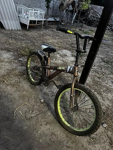 mega nomer: BMX велосипед — 2