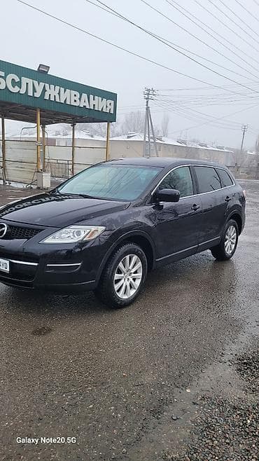 9 ка: Mazda CX-9: 2009 г., 3.7 л, Автомат, Бензин, Кроссовер — 7