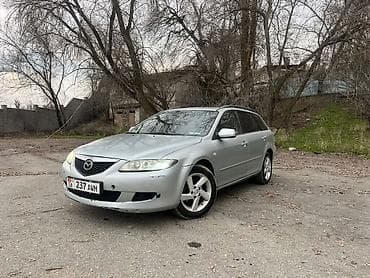 багажник мазда 6: Mazda 6: 2003 г., Универсал — 3