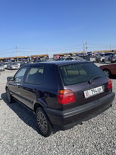 danigo 3: Volkswagen Golf: 1992 г., 1.8 л, Механика, Бензин, Седан — 2
