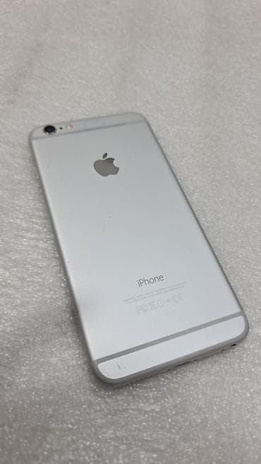 продать iphone 6: IPhone 6 Plus, Б/у, 16 ГБ, Серебристый, 78 % — 9