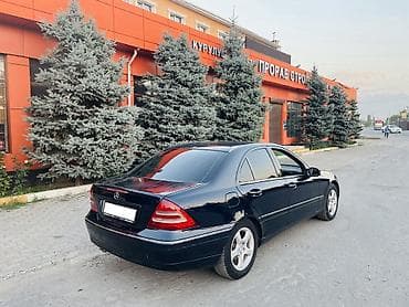 Транспорт: Mercedes-Benz C-Class: 2000 г., 2.4 л, Автомат, Бензин, Седан — 9