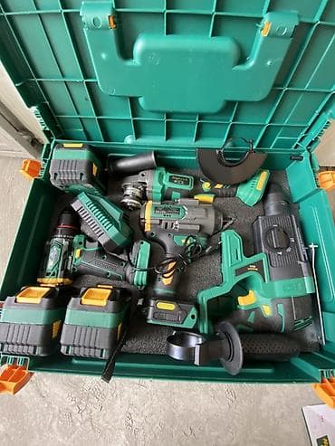 marvel legends: Аккумуляторный набор электроинструментов Napack, 21V Состав — 3