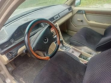 maxus машина: Mercedes-Benz W124: 1992 г., 2 л, Газ, Седан — 3