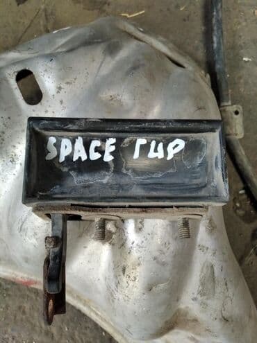 шредеры продольный с ручкой: Mitsubishi Space Gear ручка крышки багажника, Митсубиси Делика ручка — 1