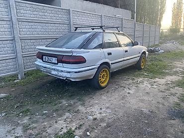 bid e2: Toyota Corolla: 1987 г., 1.6 л, Ручные, Бензин, Хэтчбэк — 5