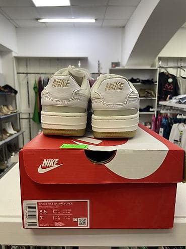 н макс: Кроссовки, 40, Nike, Новый, цвет - Белый, Самовывоз, Платная доставка — 2