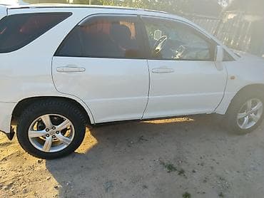 Lexus: Lexus RX: 2002 г., 3 л, Автомат, Бензин, Кроссовер — 8