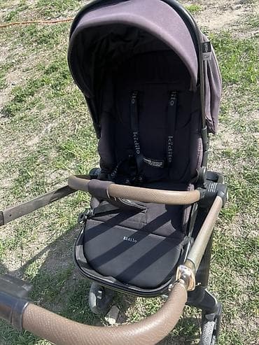 коляска 2в1: Прогулочная коляска Kidilo - Удобное сиденье с регулируемой спинкой и — 1