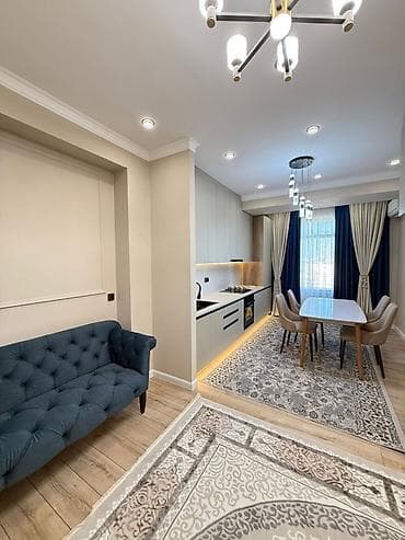 122: 2 комнаты, 57 м², Элитка, 13 этаж, Дизайнерский ремонт — 4