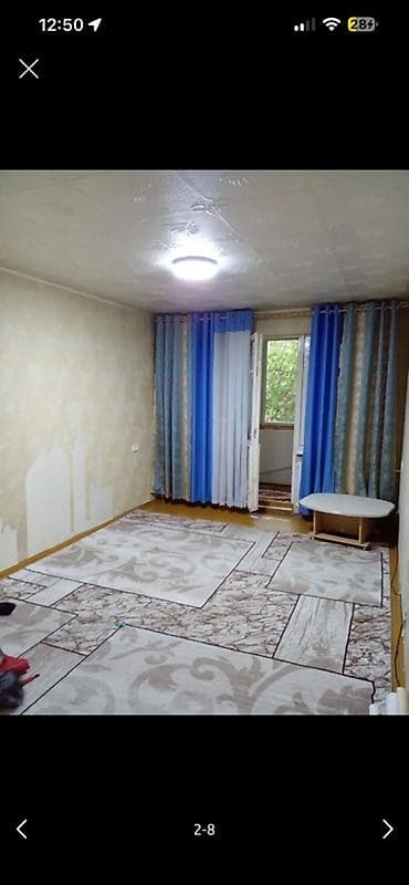 1 комната, 36 м², 8 мкр 104 серия, 4 этаж, Косметический ремонт
