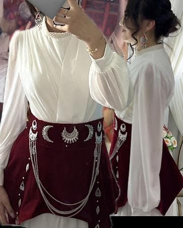 этнические украшения: Традиционный пояс-кошелек для ансамбля в восточном/этническом стиле — 1