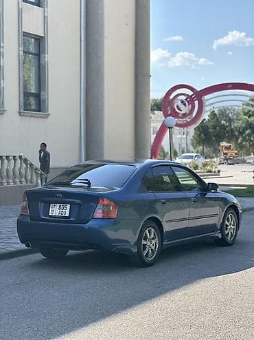 машины субару: Subaru Legacy: 2003 г., 2 л, Автомат, Бензин, Седан — 4