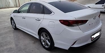 kia carnaval: Hyundai Sonata: 2018 г., Автомат, Газ, Седан — 3