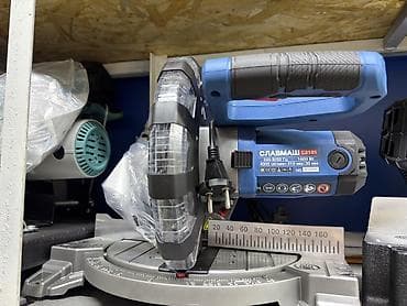 Курулуш жабдуулары: Торцовочная пила СЛАВМАШ C2101 Характеристики: - Питание: 220 В / 50 — 1