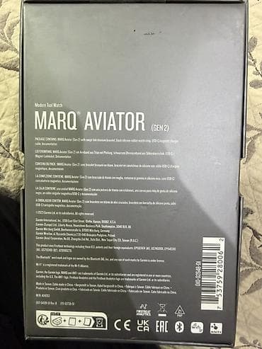 Техника и электроника: Garmin MARQ Aviator GEN 2— премиальные умные часы для авиации и — 7