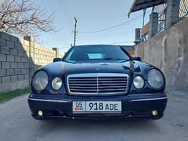 запчасти опель омега б: Mercedes-Benz E-Class: 1996 г., 4.2 л, Автомат, Бензин, Седан — 1