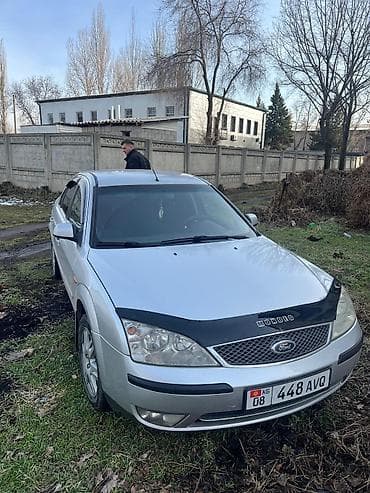 ролик срв: Ford Mondeo: 2002 г., 2 л, Механика, Бензин, Седан — 4