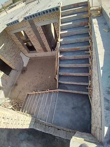 Бетон тепкичи Тышкы буюм, Тепкичтин формасы: Көп марштуу