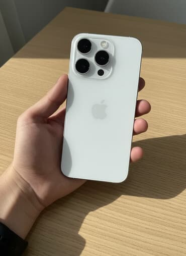 айфон 14 про 256 гб цена бишкек бу: IPhone 15 Pro, Новый, 256 ГБ, White Titanium — 1